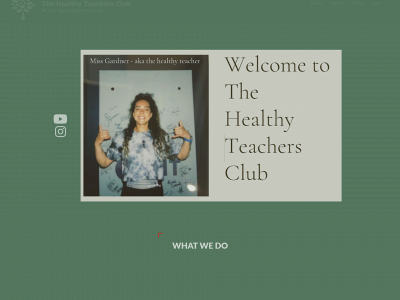 thehealthyteachersclub.co.uk snapshot