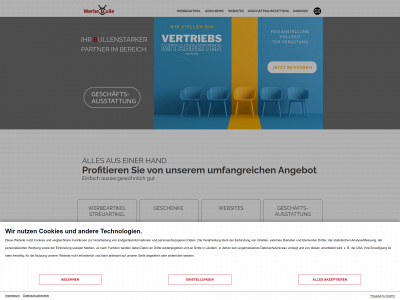 werbe-bulle.de snapshot