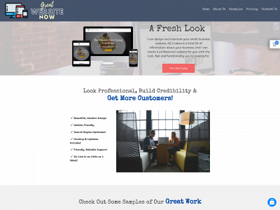 www.greatwebsitenow.com snapshot