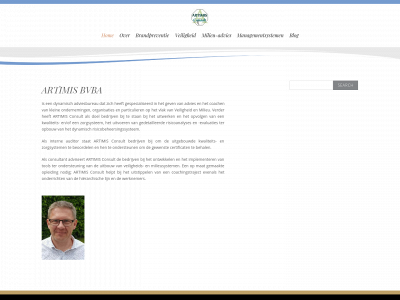 artimis.be snapshot