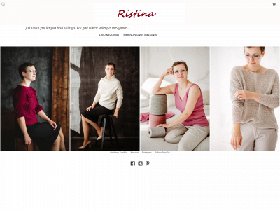 ristinamezga.lt snapshot