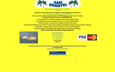 gemremotes.com snapshot