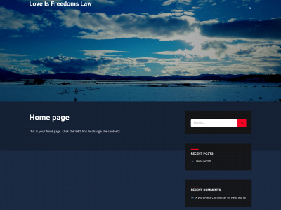 loveisfreedomslaw.com snapshot