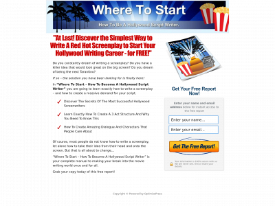 getyourscreenplayfilmed.com snapshot