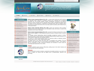 amicuscuriae.in snapshot