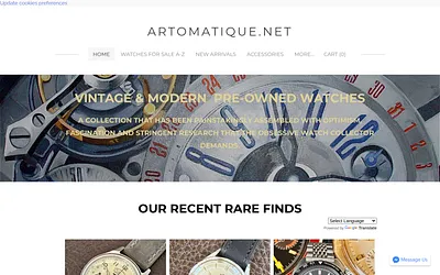 www.artomatique.net snapshot