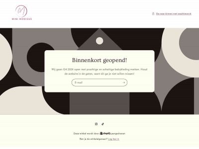 minimodieus.nl snapshot