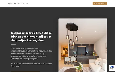 cocooninterior.be snapshot