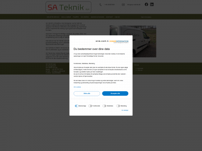 sa-teknik.dk snapshot