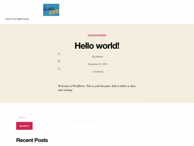 seanotes-bigband.com snapshot