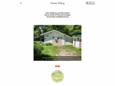 www.stevenspottery.ca snapshot
