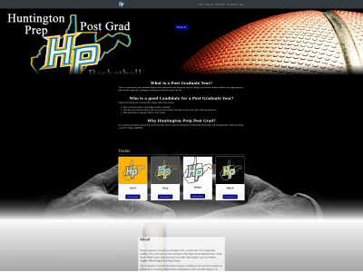 huntingtonpreppg.com snapshot