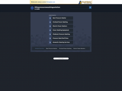 elitepressurewashingsolutions.com snapshot