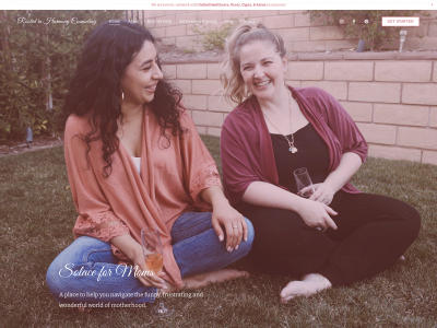 rootedharmonycounseling.com snapshot
