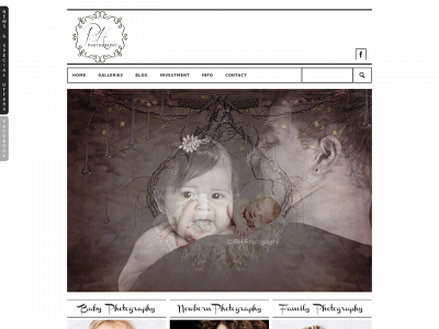 babyphotographersydney.com snapshot