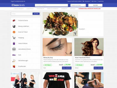 classdeals.de snapshot