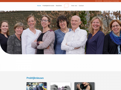 huisartsvandervelde.nl snapshot