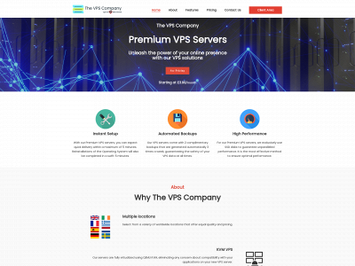thevpscompany.com snapshot