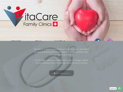 vitacare-clinic.com snapshot