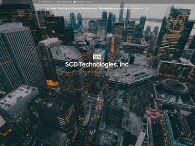 scd-tech.com snapshot