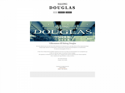 salongdouglas.se snapshot
