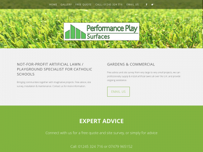 performanceplay.co.uk snapshot