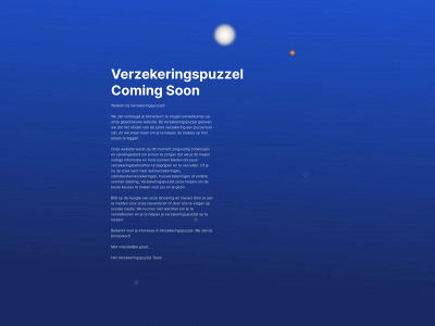 verzekeringspuzzel.be snapshot