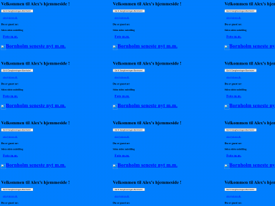 alexm.dk snapshot