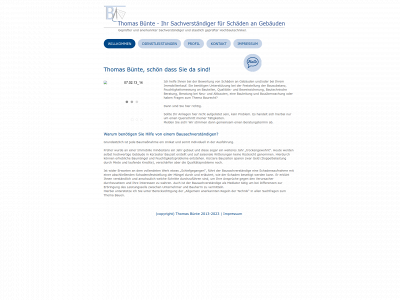 bsv-buente.de snapshot