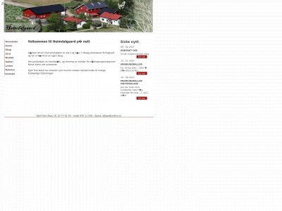 heimdalgaard.no snapshot