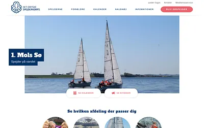molsspejderne.dk snapshot