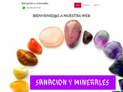 sanacionyminerales.com snapshot