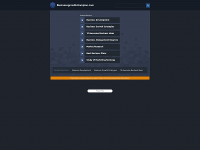 businessgrowthchampion.com snapshot