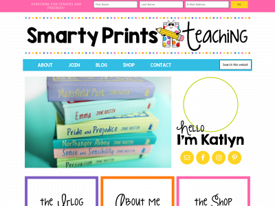 smartyprintsteaching.com snapshot