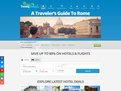 happytravelstoday.com snapshot