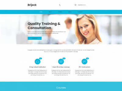 brijeck.com snapshot
