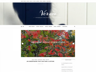 verum.dk snapshot