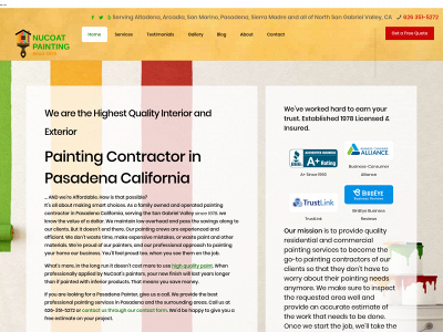 nucoatpainting.com snapshot