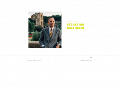 sebastiandollinger.com snapshot