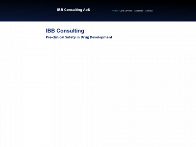 ibbconsulting.dk snapshot