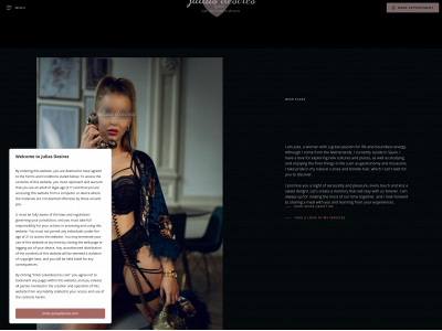 juliasdesires.com snapshot