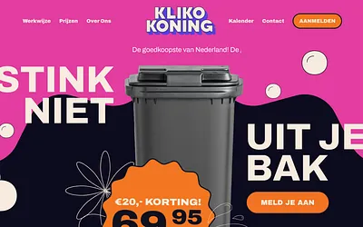 klikokoning.nl snapshot