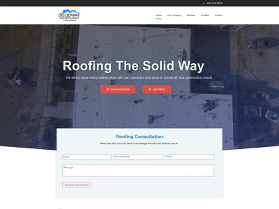 solidroofservices.com snapshot
