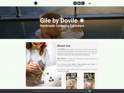 gilebydovile.lt snapshot