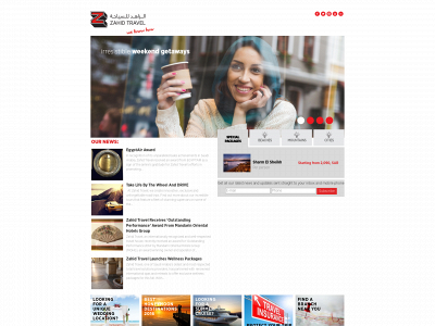zahidtravel.com snapshot
