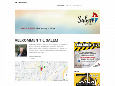 www.salemlyngdal.no snapshot