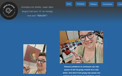 annekesartatelier.be snapshot