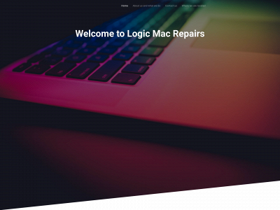 logicmacrepairs.com snapshot
