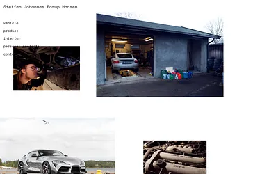 steffenhansen.com snapshot