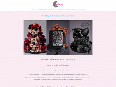 blueberrymooncakes.co.uk snapshot